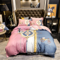 Saiz King Murah Bedsheets Duvet Cover Bedding Set